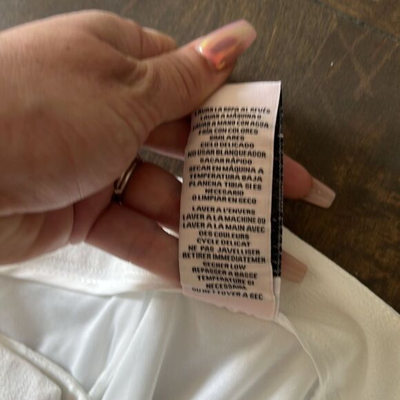 NWT Nanette Nanette Lepore Wide Leg Crepe Fashion Pant - Picture 10 of 16